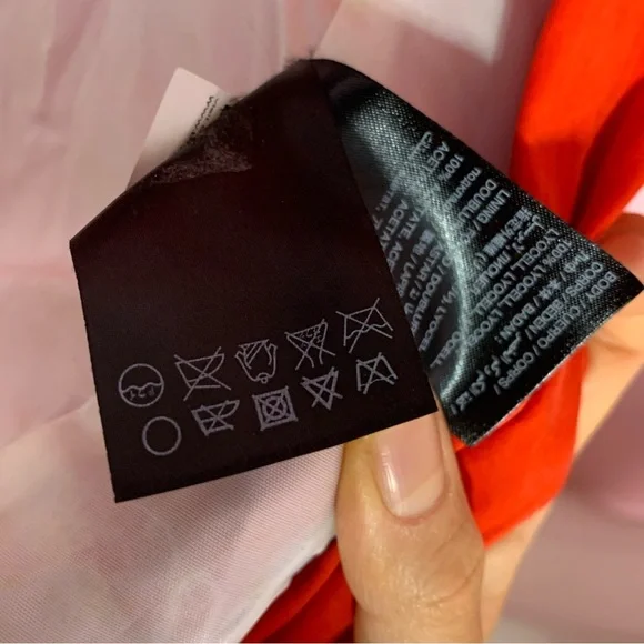 VTG Bebe Red Open Front Blazer Jacket Size 2 - Picture 6 of 14